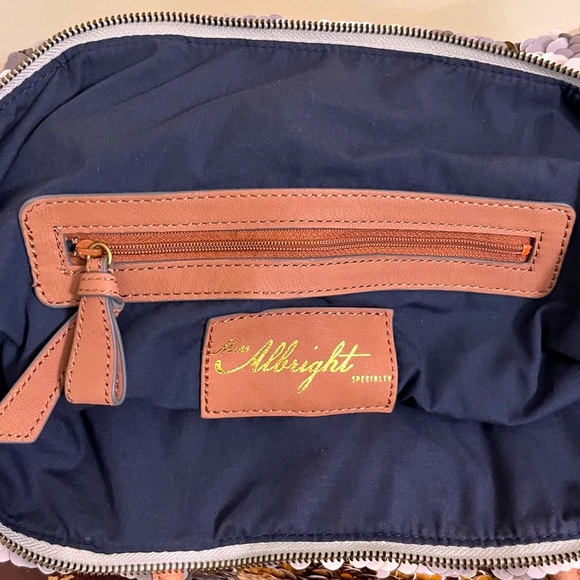 ANTHROPOLOGIE’s Ms.Allbright Specialty Multitonal Sequined Tote bag Medium size - Picture 12 of 12